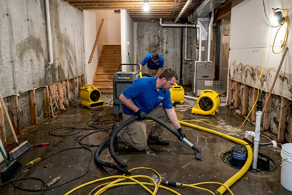 Basement Water Damage Repair Kenmore