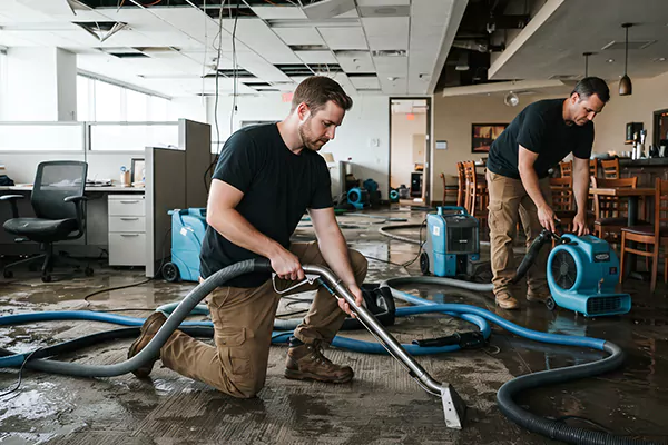 Commercial Water Damage Repair Kenmore, WA
