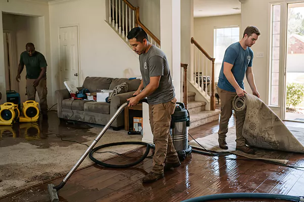 Flood Damage Restoration Kenmore