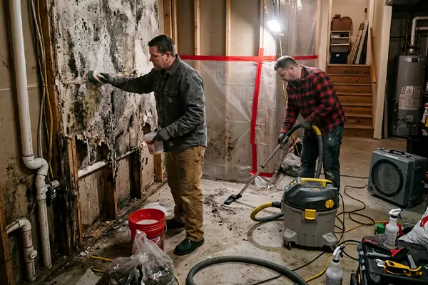 Mold Damage Cleanup Kenmore