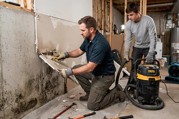 Mold Damage Restoration Kenmore
