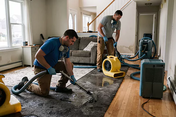 Water Leak Clean Up Kenmore