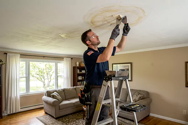 Water Stain Repair Kenmore