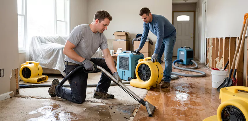 Flood Damage Restoration in Kenmore