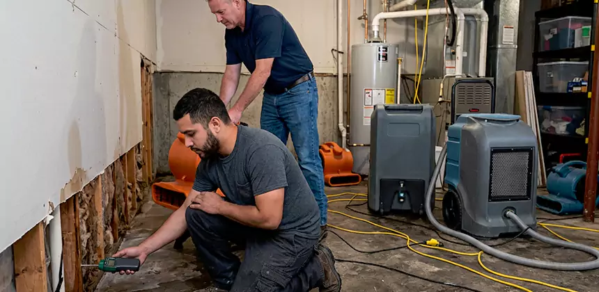 Residential Water Damage Restoration in Kenmore