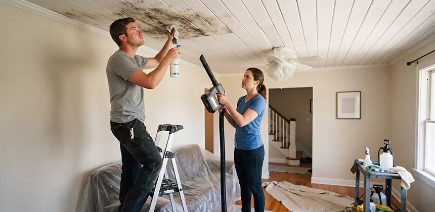 Ceiling Mold Treatment in Kenmore