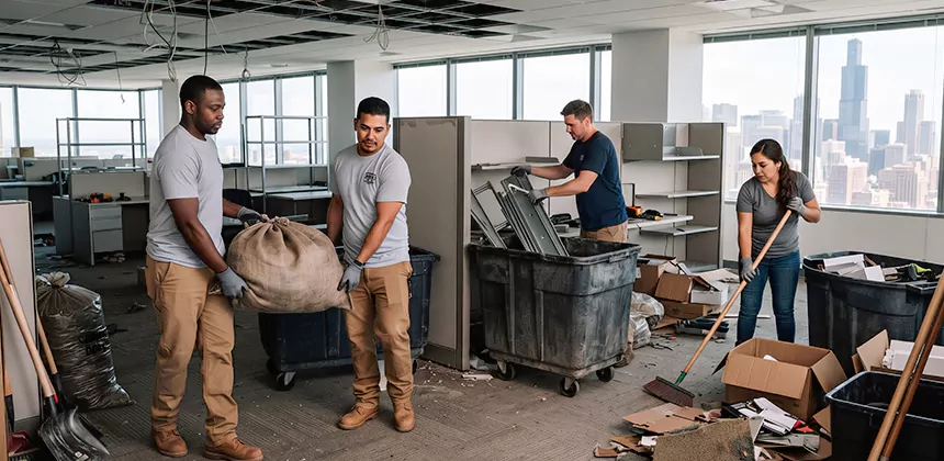 Contents and Debris Removal in Kenmore