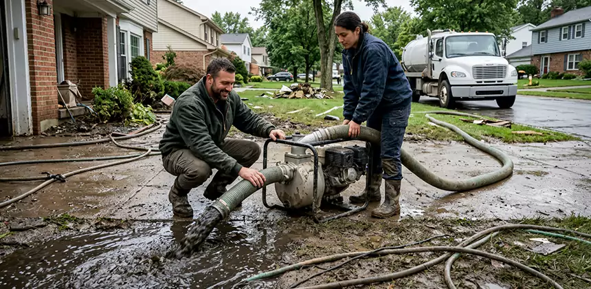 Sewage and Flood Water Removal in Kenmore