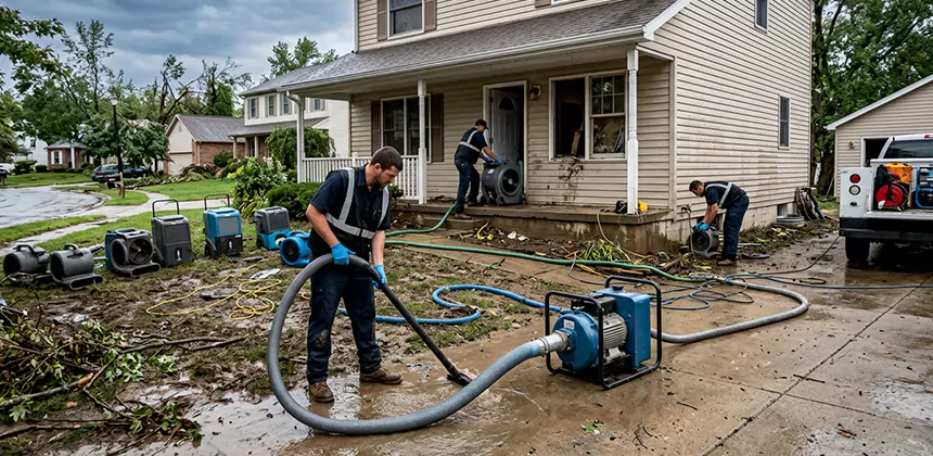Storm and Flood Emergency Restoration in Kenmore