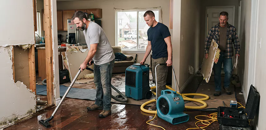 Commercial Flood Restoration in Kenmore