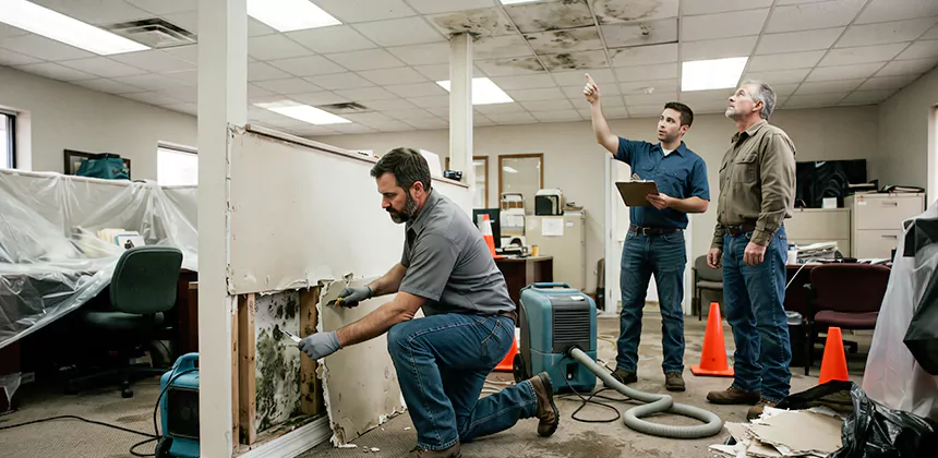 Commercial Mold Damage in Kenmore