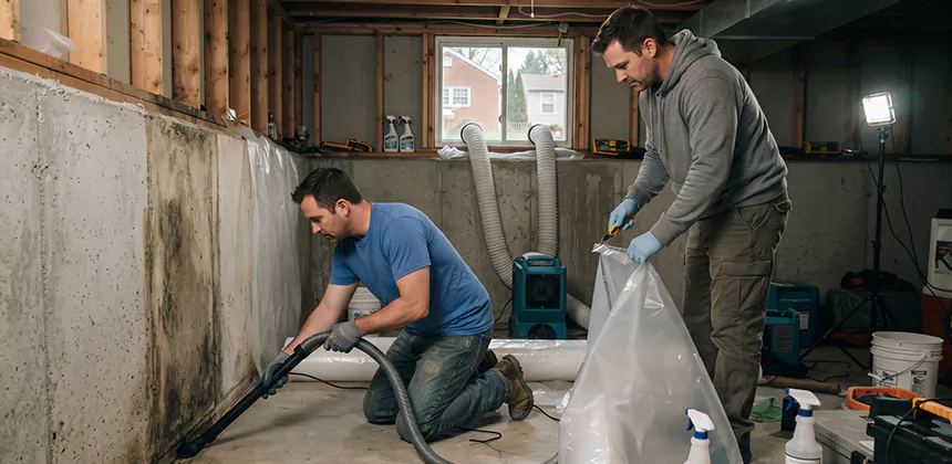 Mold Abatement Services in Kenmore