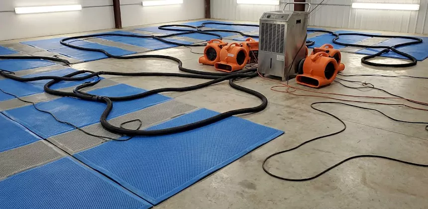 Commercial Water Mitigation in Kenmore